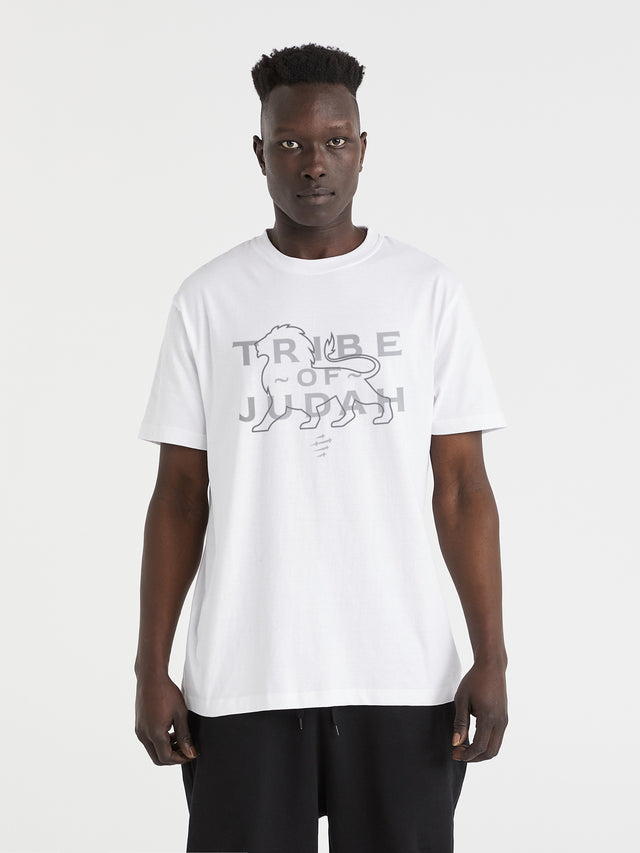 Tribe of Judah - White Tee