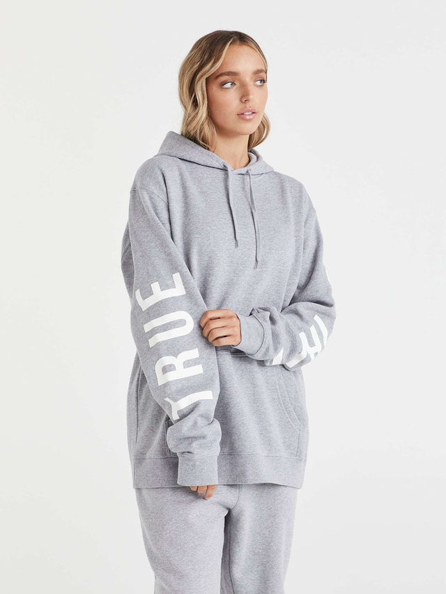 Grey christian hoodies for women