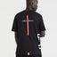 ONE Clothing - Black christian t shirt for men