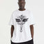 Cross Wings - White christian t shirt for men