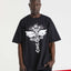 Cross Wings - Black christian shirt for men