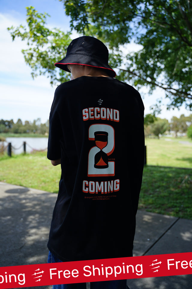 Second Coming Black Tee